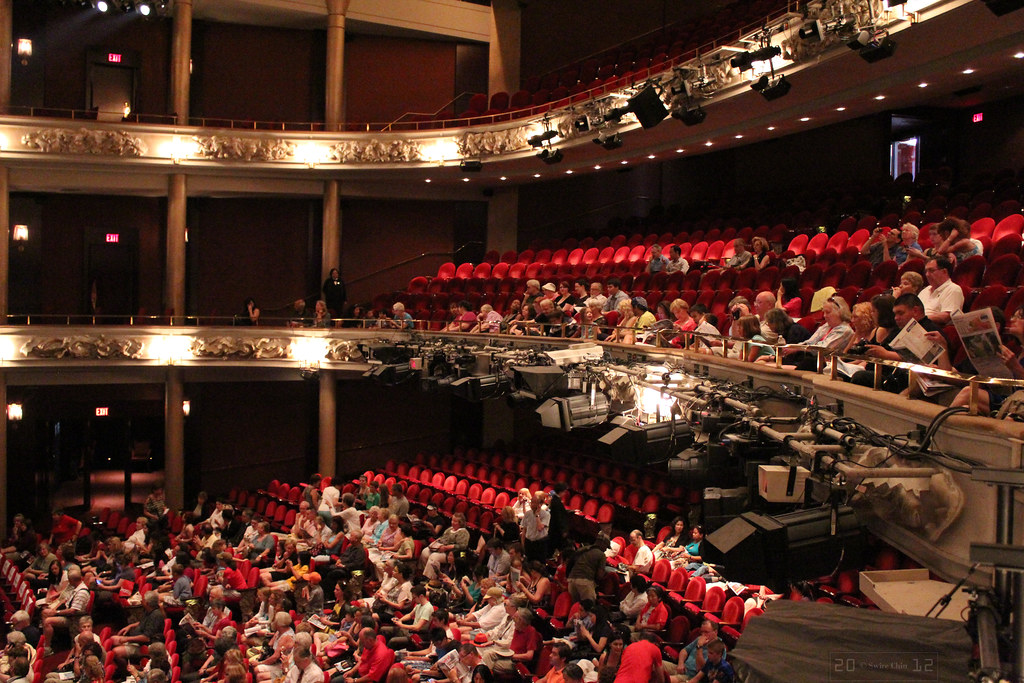 Princess of Wales Theatre Dress Circle level seats – Entertainment District.
