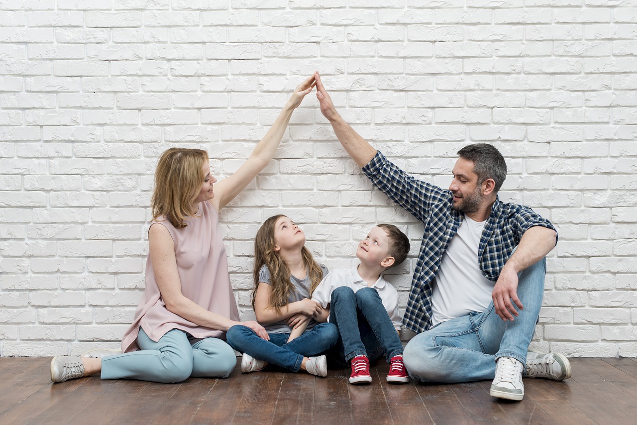 Millennial couple with two young kids to conclude Breakfast Television interview.