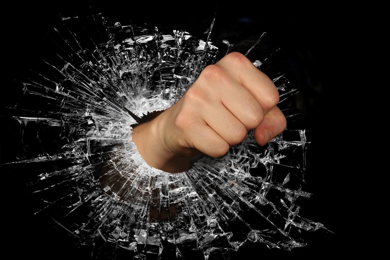 First punching through glass to show July 2020 Housing Market record.