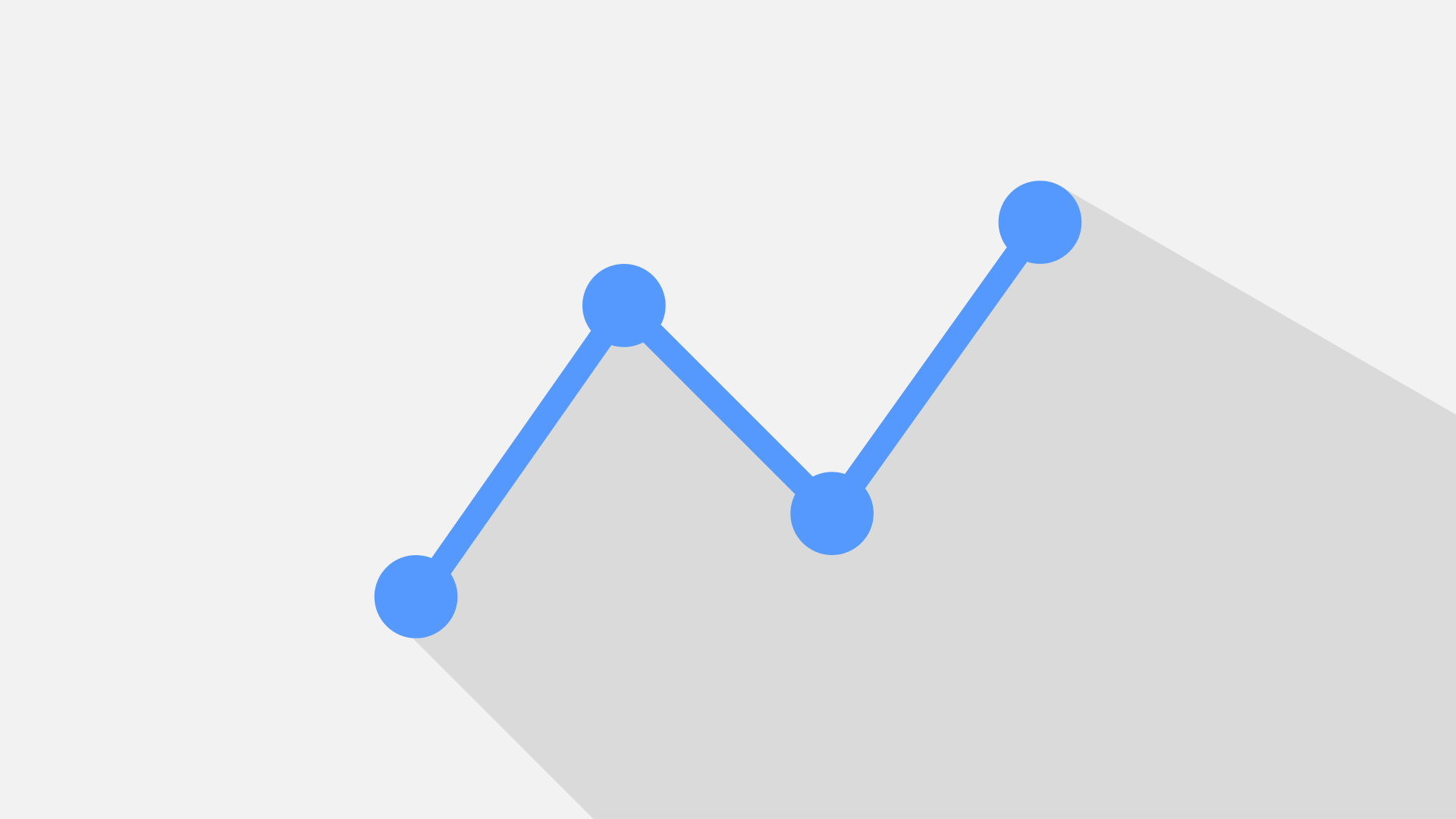 This picture shows a blue line graph and shows how variable rate mortgage works.