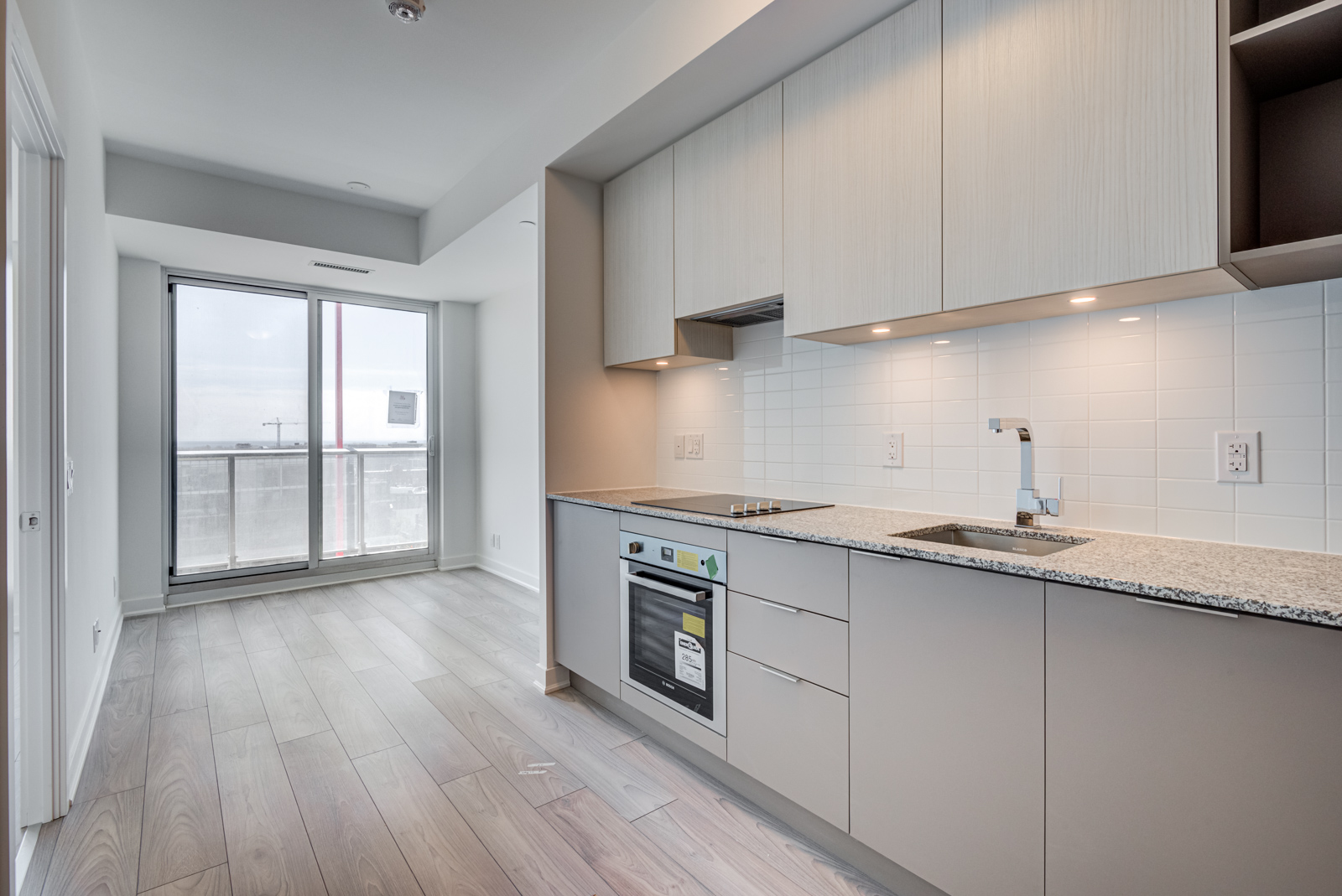 120 Parliament St #1610 linear kitchen