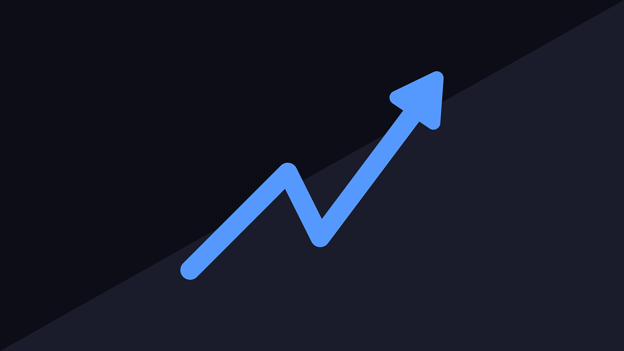 Line graph showing the benchmark interest rate.