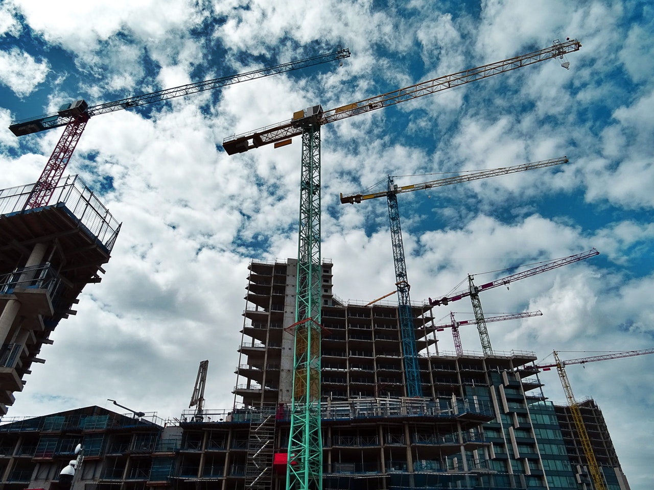 Construction in Toronto