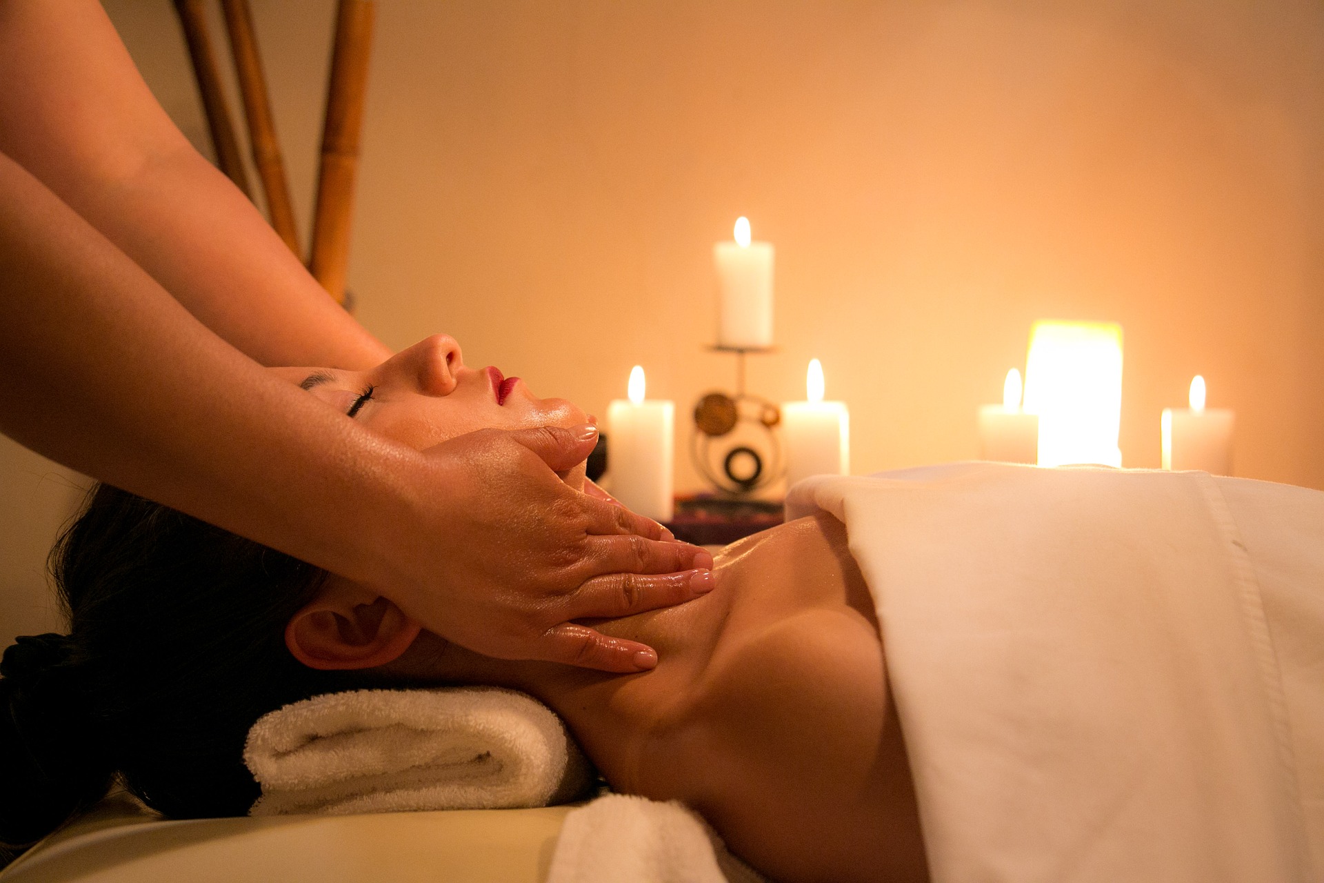 Photo of woman getting massage