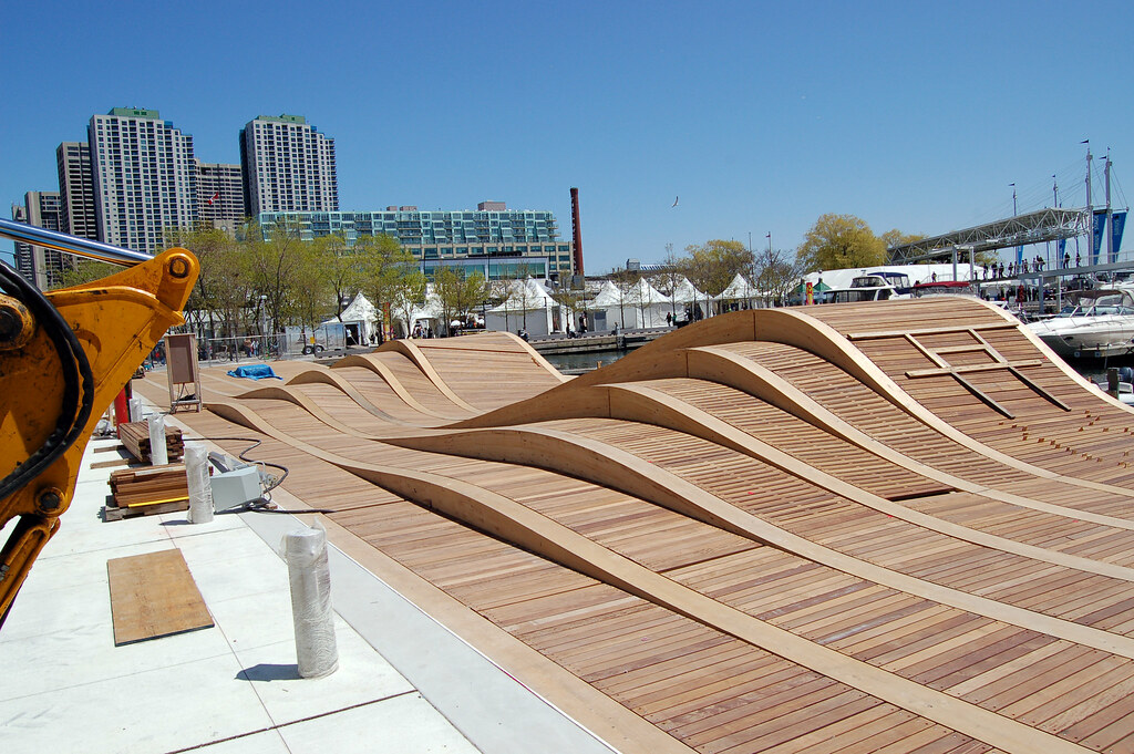 simcoe wavedeck