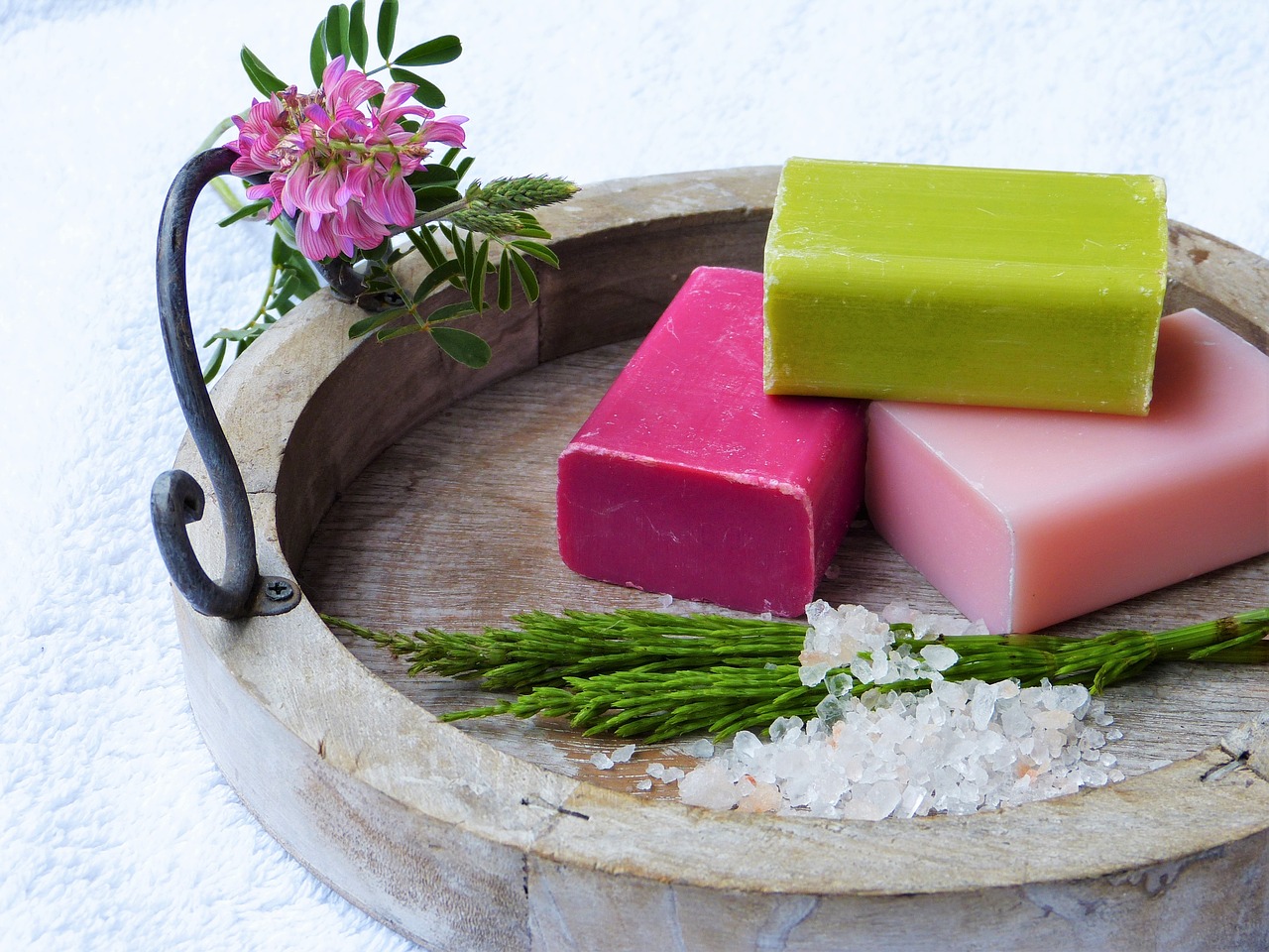 Amsterdam's Soap Stories has a colourful collection of bath and skincare products (Image Credit: Pixabay)