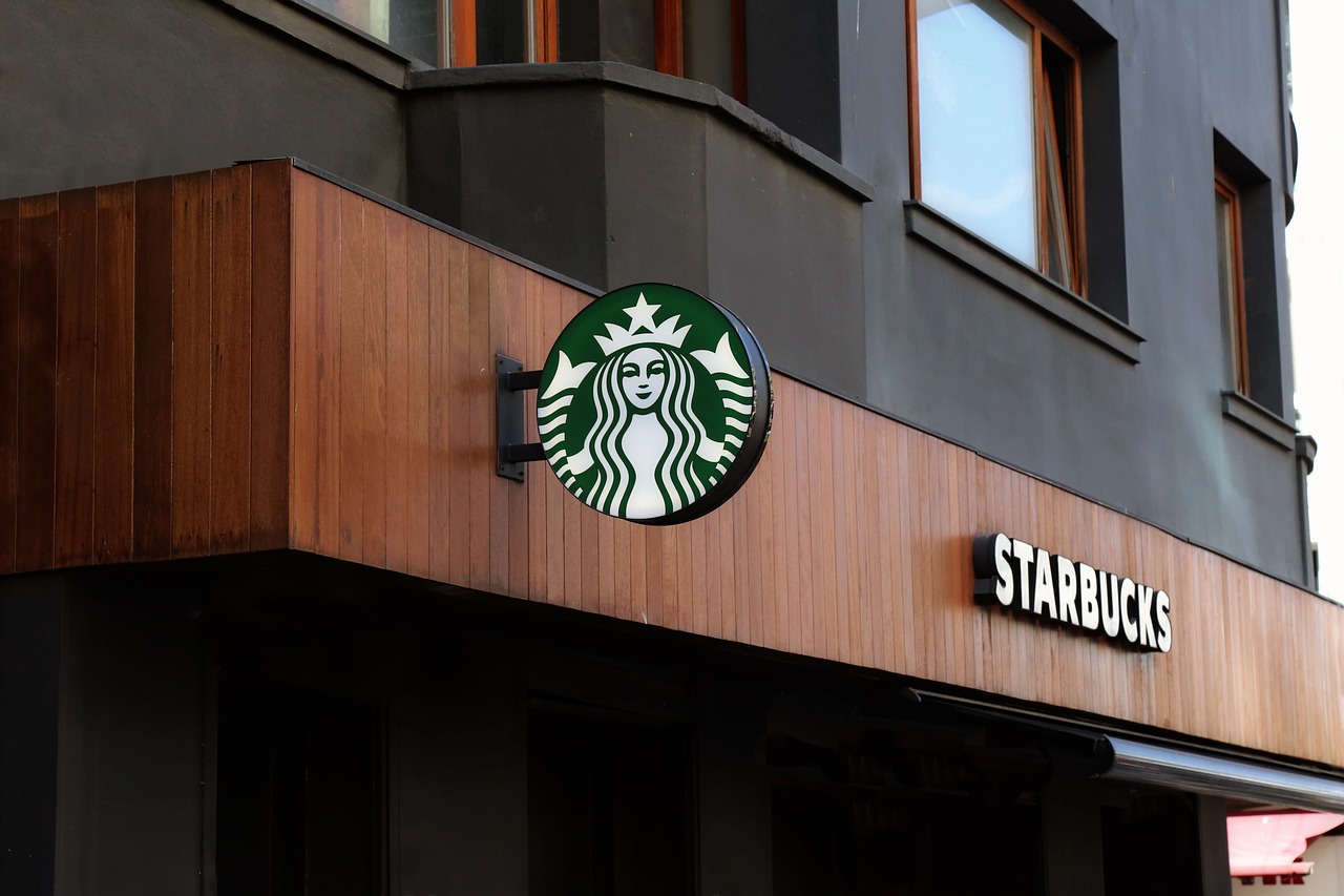 starbucks storefront sign