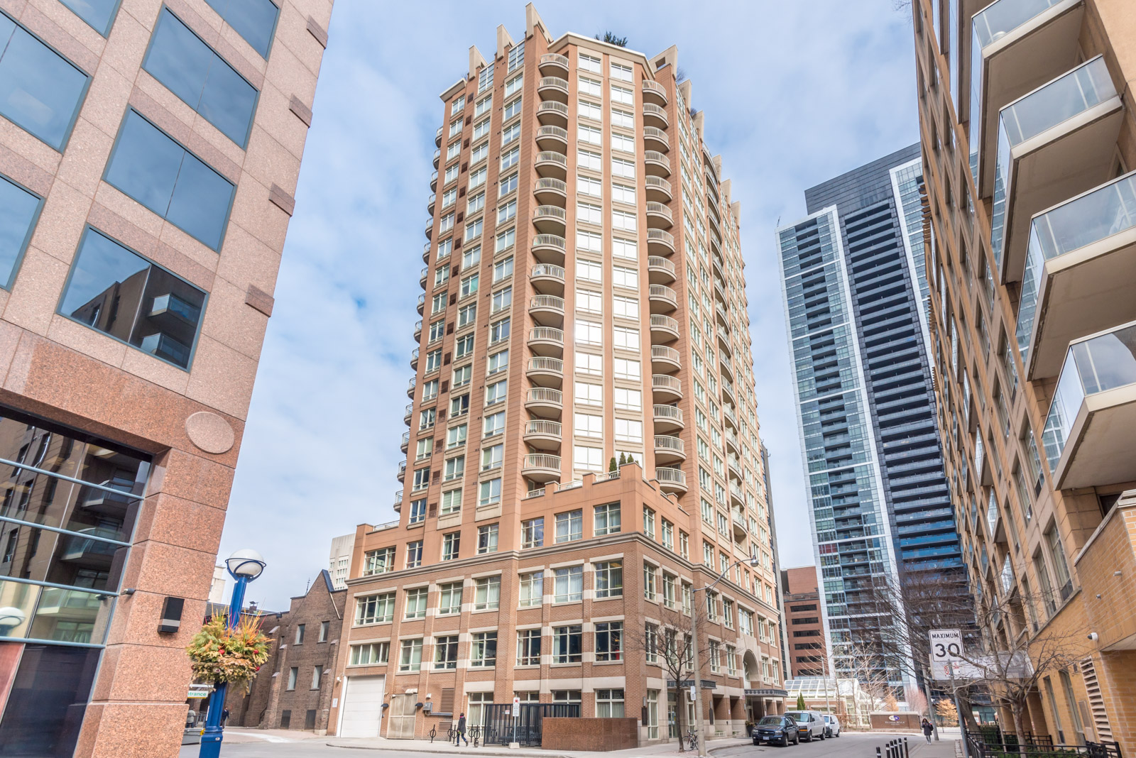 Photo of 100 Hayden Street from outside.