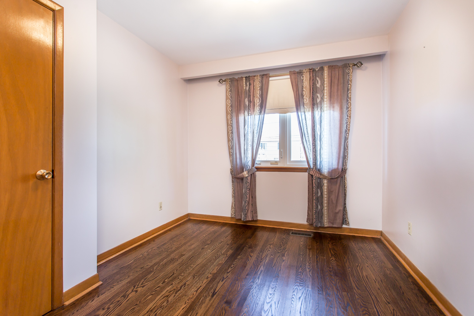 This bedroom's smaller size also makes it perfect for children.