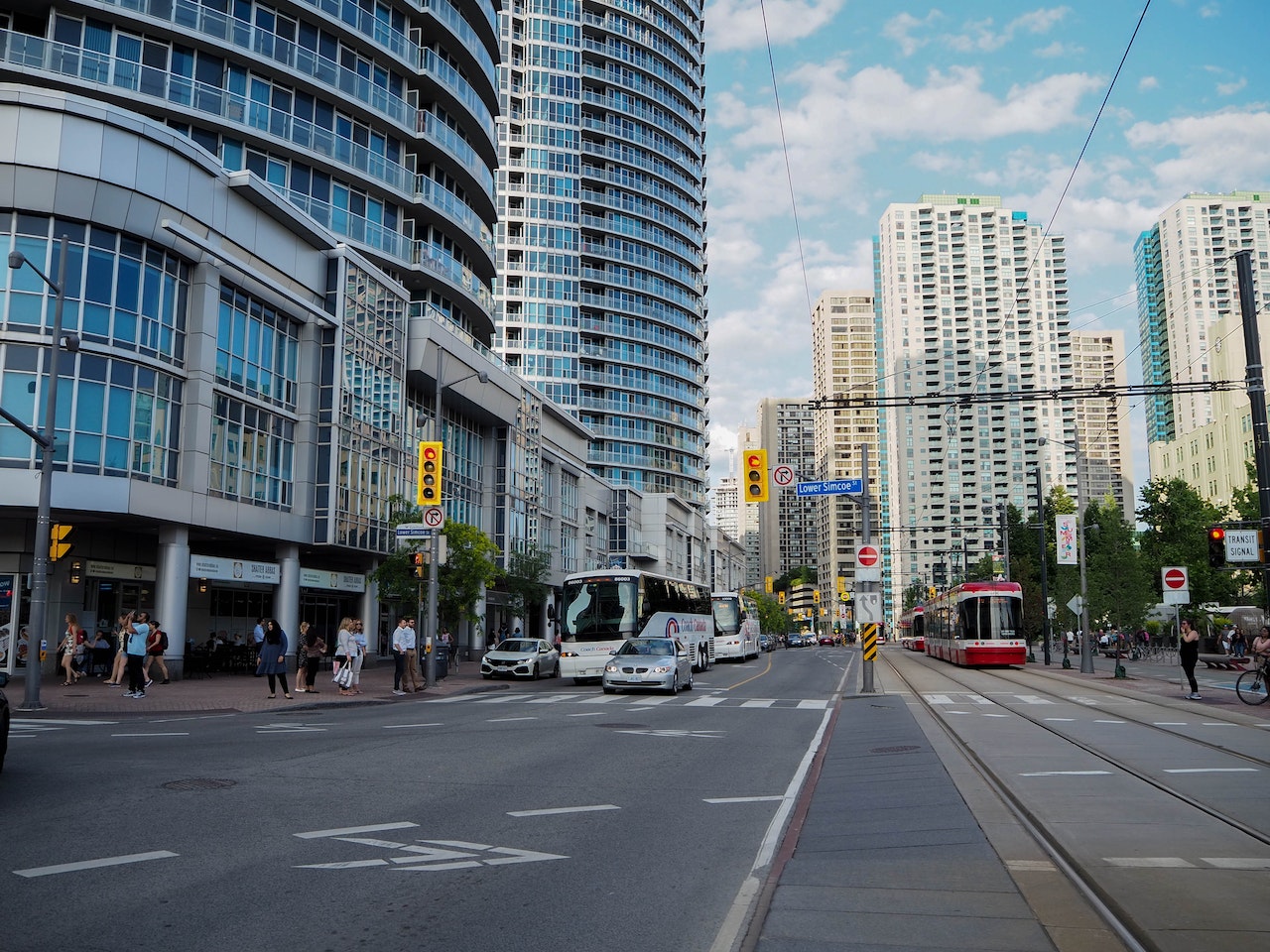 Toronto streets showing February 2023 is turning point for housing.