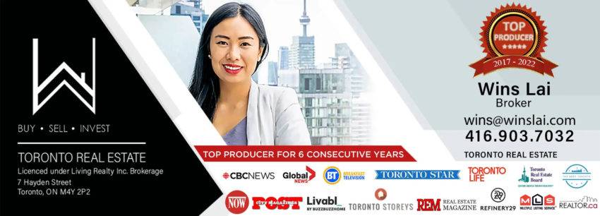 Website Banner - Wins Lai - Toronto Real Estate Agent