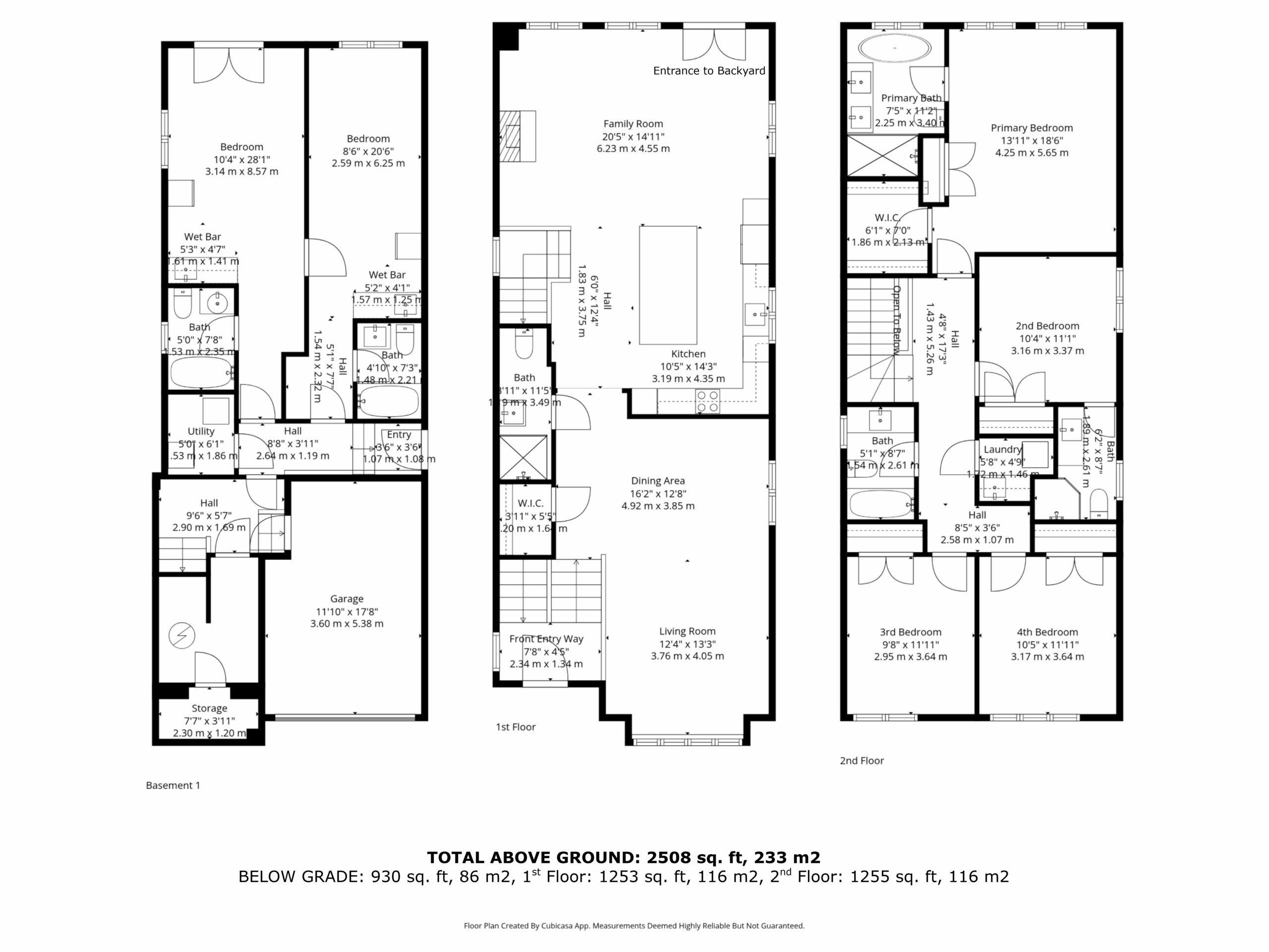 743 Glencairn Ave Floor plans. 