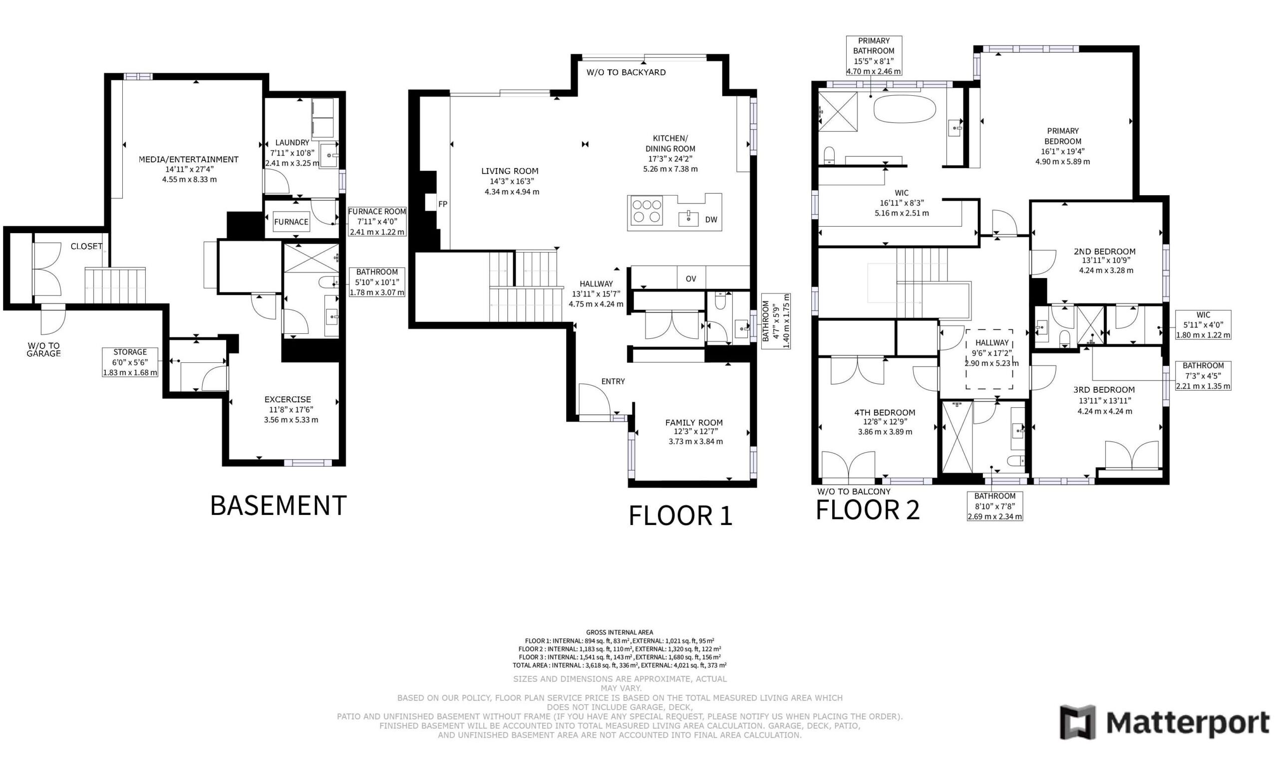 52 Burrows Ave floor plans.